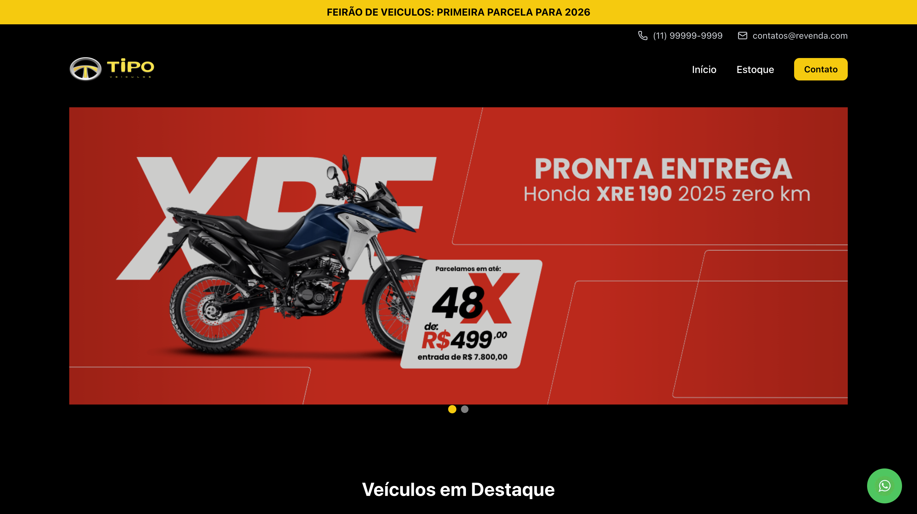 Revenda de Veiculos